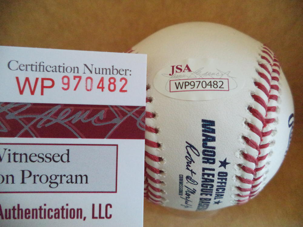 NICKY DELMONICO CHICAGO WHITE SOX SIGNED AUTOGRAPH ML BASEBALL JSA WP970482