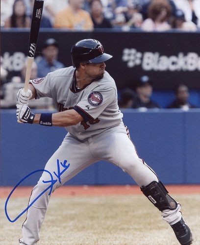 JASON REPKO MINNESOTA TWINS SIGNED 8X10 PHOTO W/COA