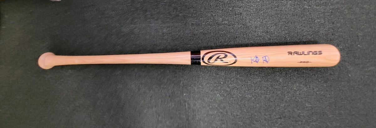 KEIBERT RUIZ WASHINGTON NATIONALS SIGNED AUTOGRAPHED RAWLINGS BAT BECKETT *