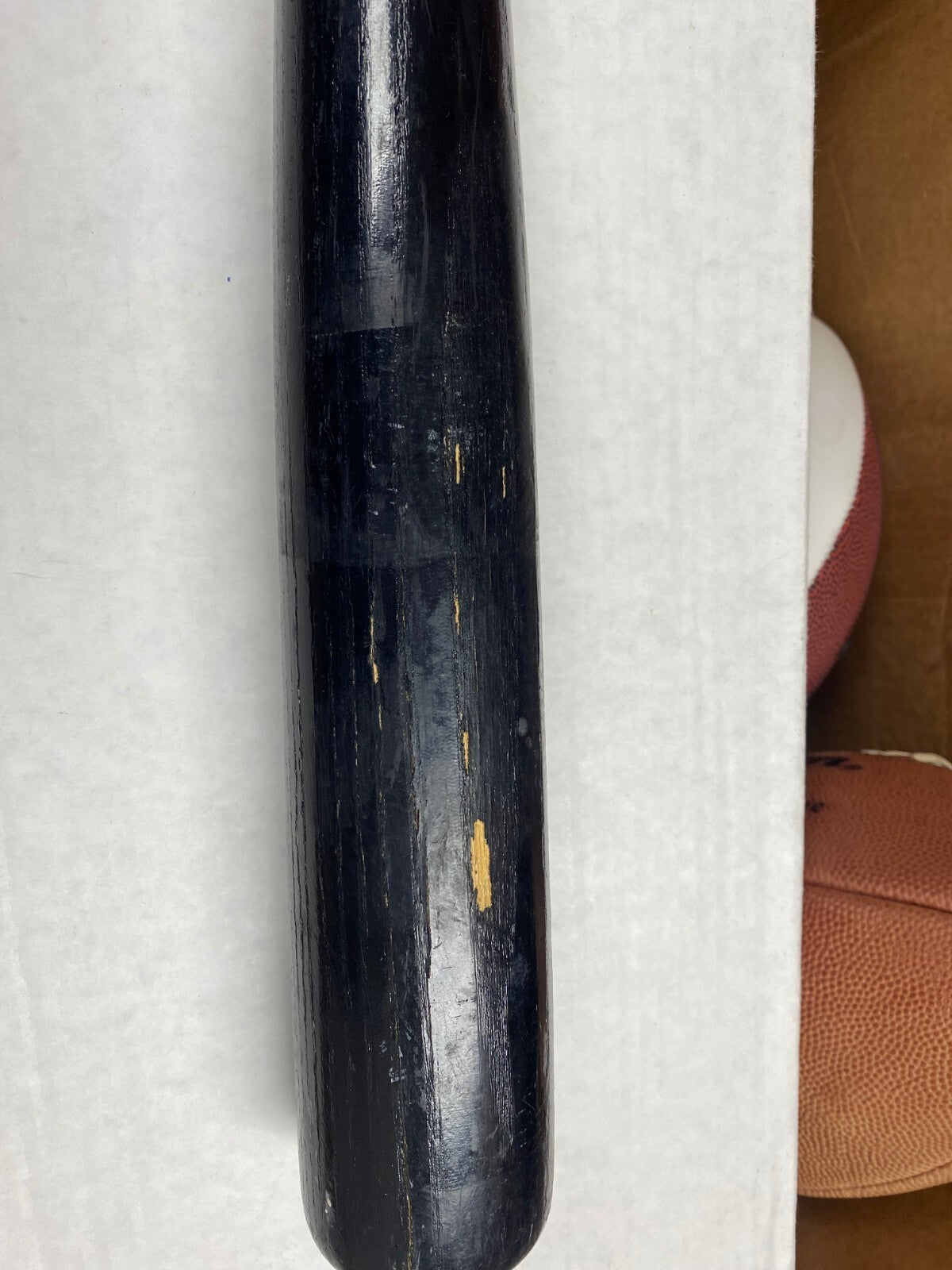 TONY CLARK PADRES TIGERS GAME USED MIZUNO PRO PROFESSIONAL BLACK BAT