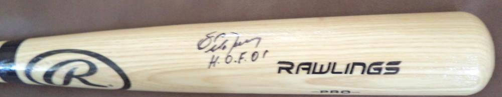 FELO RAMIREZ RARE HOF01 DECEASED SIGNED RAWLINGS BIG STICK BAT BECKETT E33672