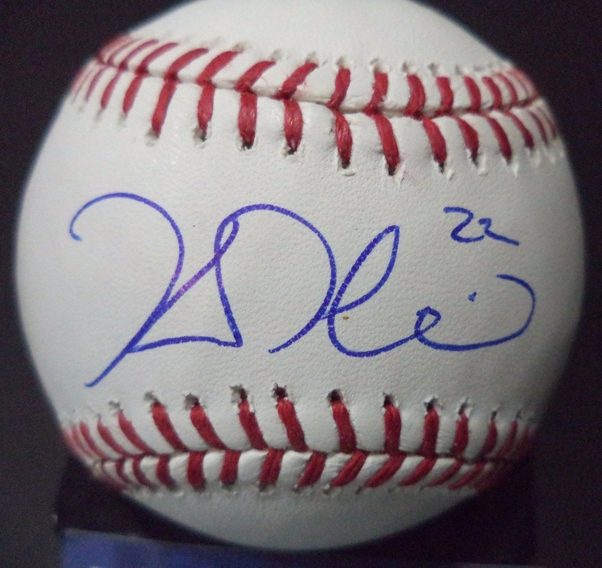 KEVIN PLAWECKI NY METS SIGNED ROMLB BASEBALL ROOKIE GRAPH PSA/DNA COA #R28938