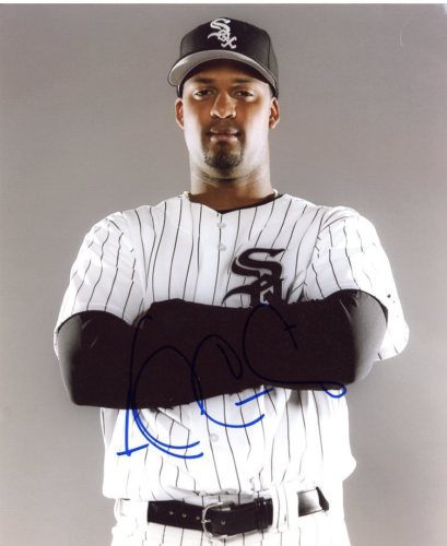 ANDY GONZALEZ CHICAGO WHITE SOX SIGNED 8X10 PHOTO W/COA
