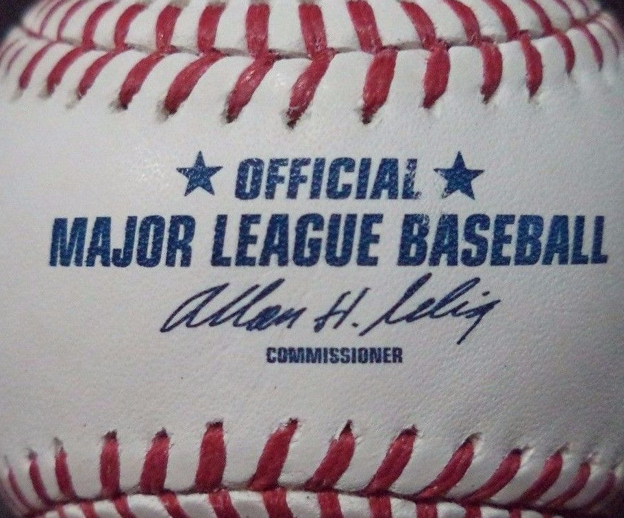 TYRELL JENKINS ATL BRAVES SIGNED ROMLB BASEBALL ROOKIE GRAPH PSA/DNA COA #R32778
