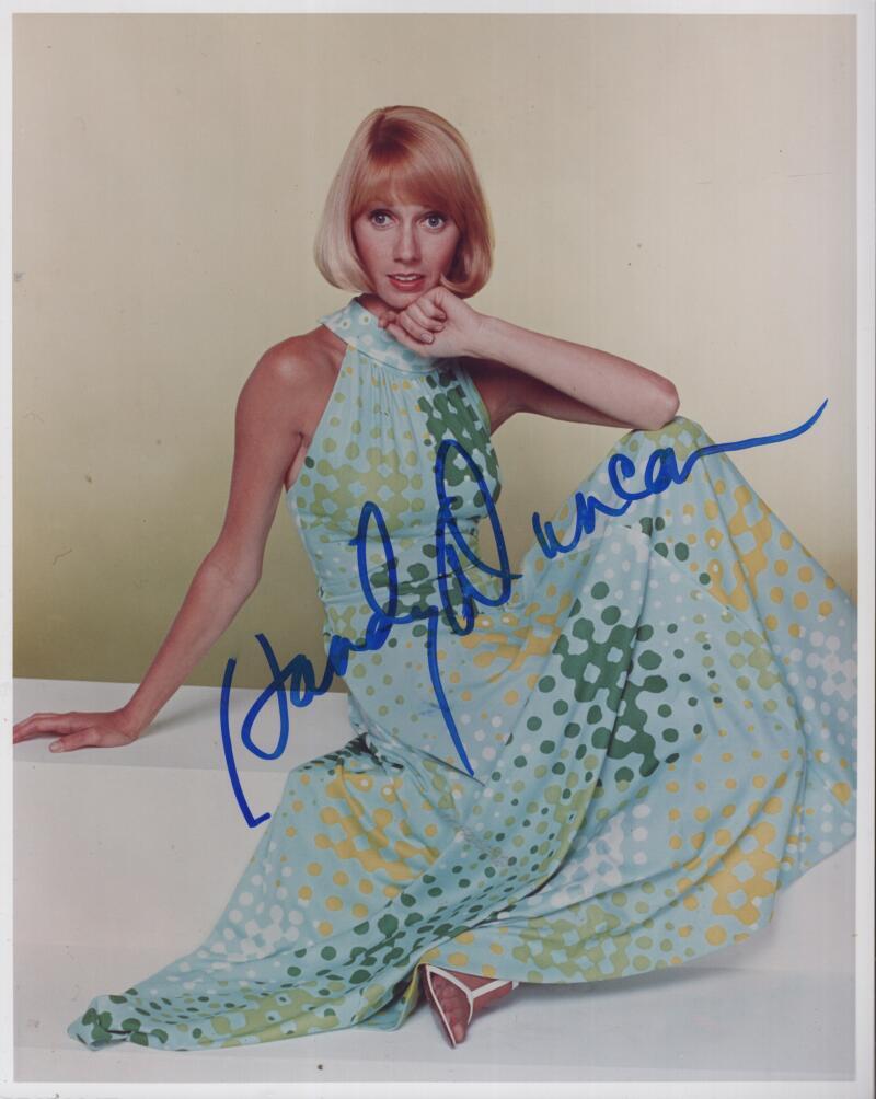 SANDY DUNVAN ACTRESS/COMEDY SIGNED AUTOGRAPHED 8X10 PHOTO W/ COA