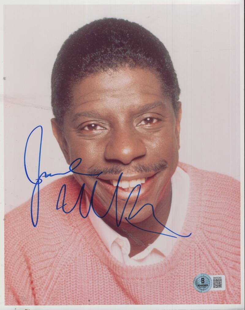 JIMMIE WALKER GOOD TIMES  SIGNED AUTOGRAPHED 8X10 PHOTO W/ COA