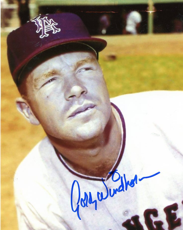 GORDY  WINDHORN  LOS ANGELES  ANGELS    SIGNED AUTOGRAPHED 8X10  PHOTO