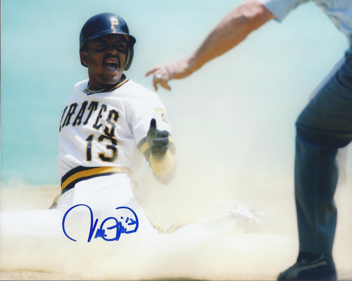 JOSE LIND PITTSBURGH PIRATES SIGNED AUTOGRAPHED 8X10 PHOTO W/COA