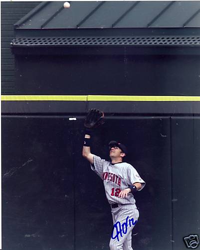 JASON TYNER MINNESOTA TWINS SIGNED 8X10 PHOTO W/COA
