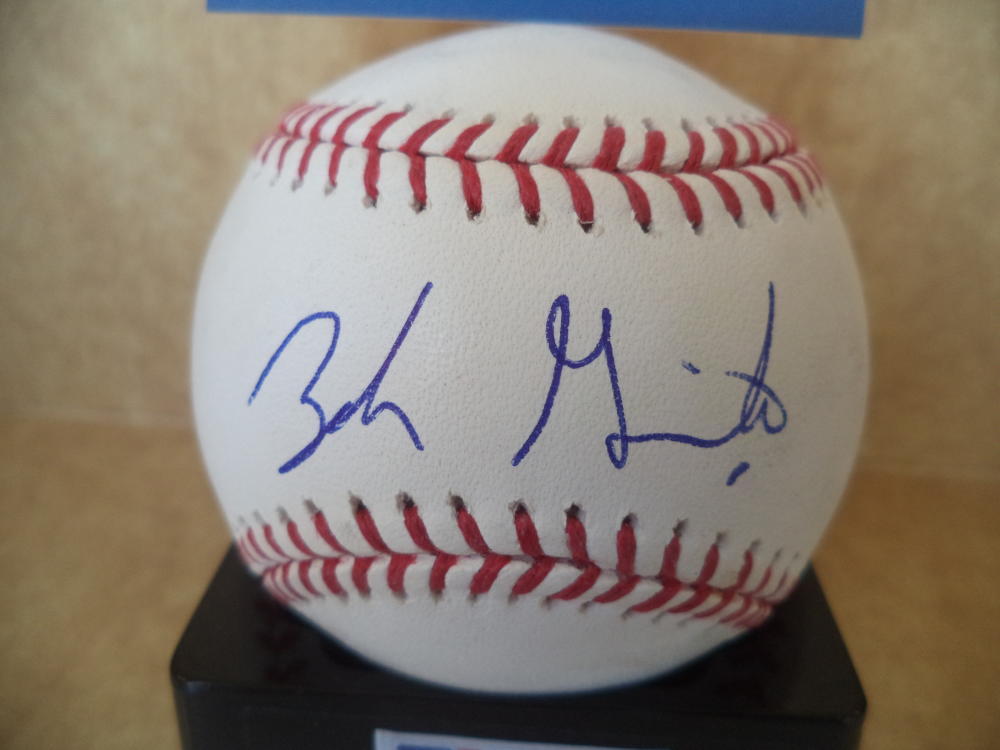 ZACK GRANITE MINNESOTA TWINS ROOKIE YEAR SIGNED M.L. BASEBALL BECKETT R07613