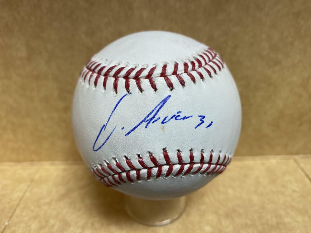 OSWALDO ARCIA #31 MINNESOTA TWINS SIGNED AUTOGRAPHED M.L. BASEBALL W/ COA