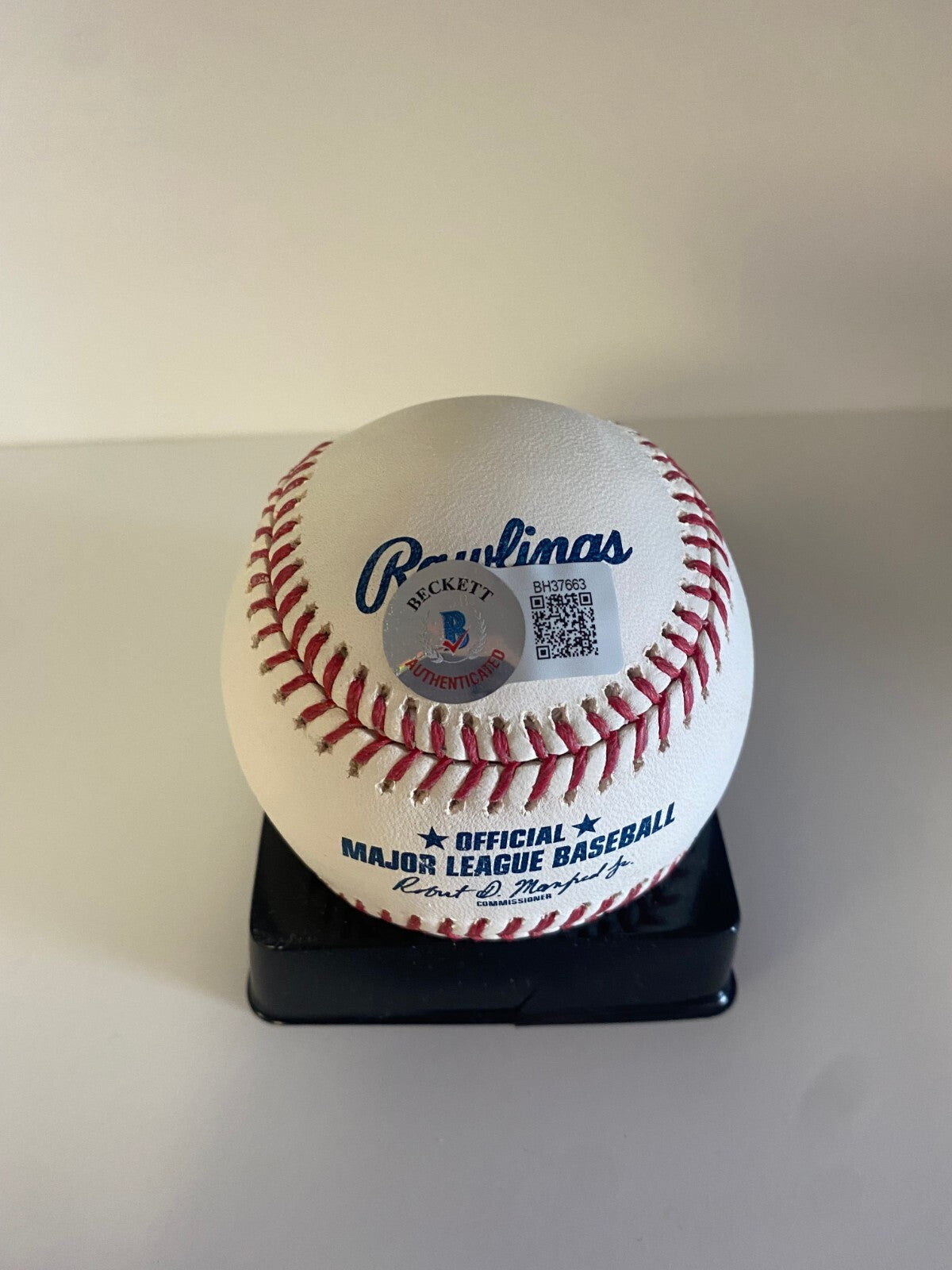 TRISTON CASAS BOSTON RED SOX SIGNED AUTOGRAPHED M.L. BASEBALL BECKETT AUTH !