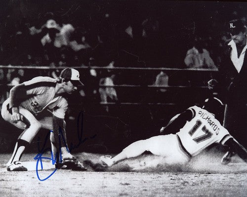 KEN  MACHA  MONTREAL  EXPOS    SIGNED 8X10  PHOTO