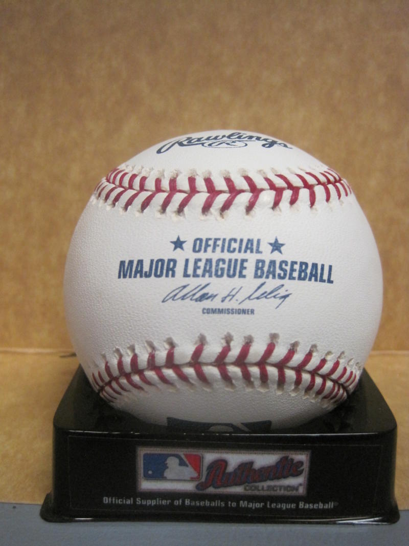 KYLE SLEETH DETROIT TIGERS SIGNED AUTOGRAPHED M.L. BASEBALL W/COA