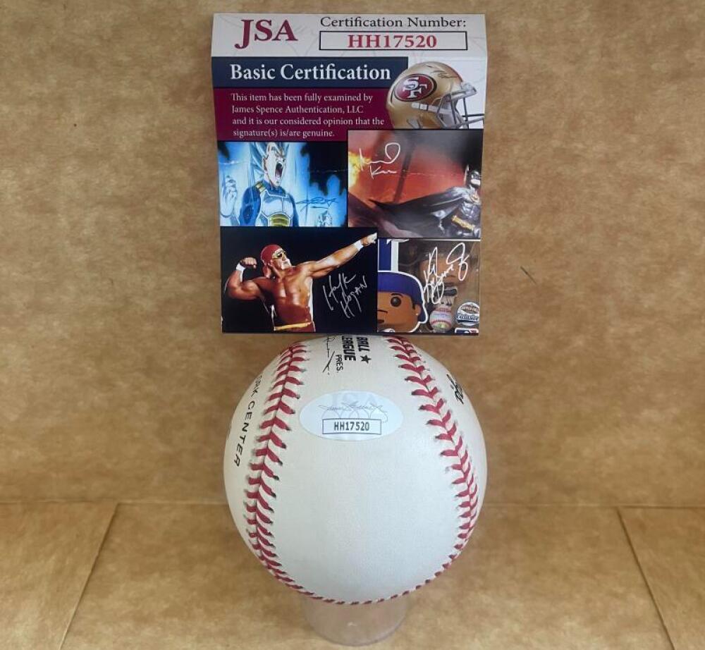 BILL MAZEROSKI PIRATES SIGNED AUTOGRAPHED N.L. BASEBALL JSA AUTH