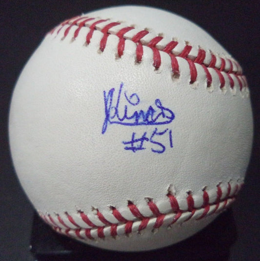 JUAN CARLOS LINARES BOSTON RED SOX SIGNED AUTOGRAPHED MAJOR BASEBALL LEAGUE COA