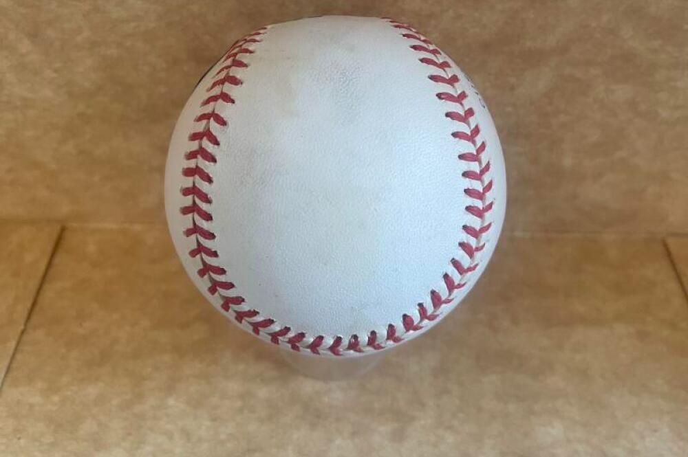 ADAM DUNN REDS/WHITE SOX SIGNED AUTOGRAPHED M.L. BASEBALL  BECKETT AUTH