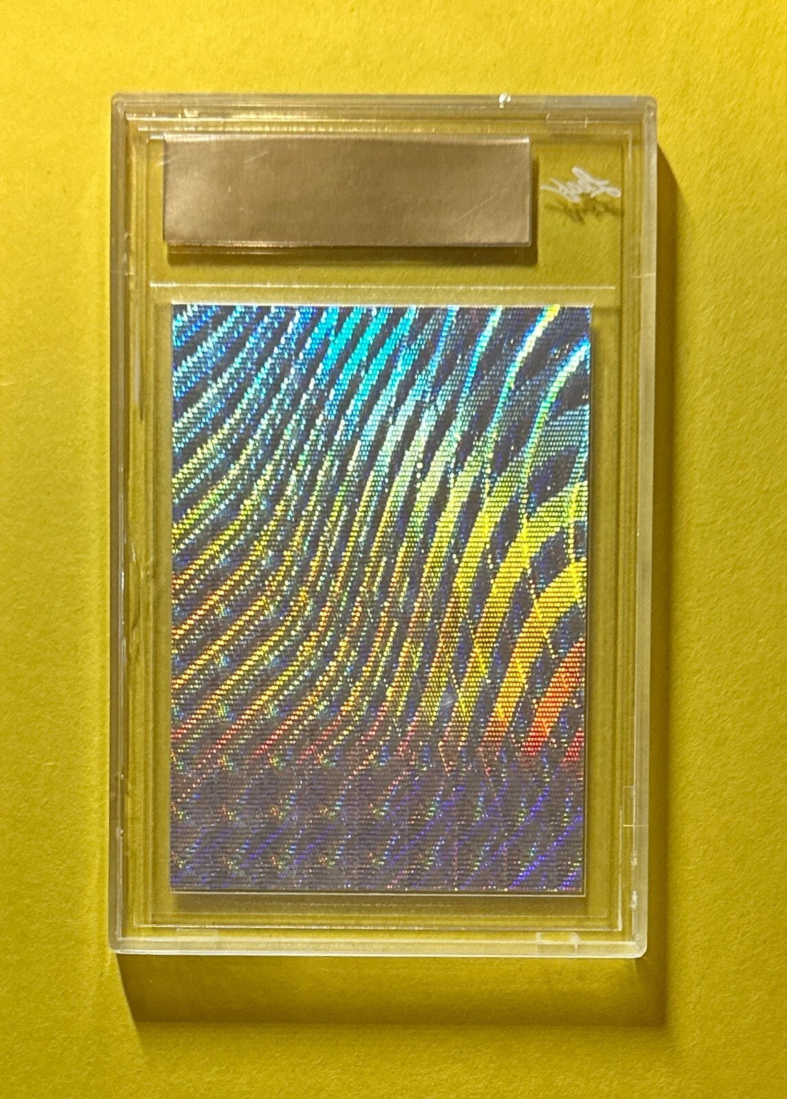2022 LEAF METAL POP CENTURY UN-AUTO PRE PROD PROOF LANA WOOD 1/1 WAVE BLACK CASE