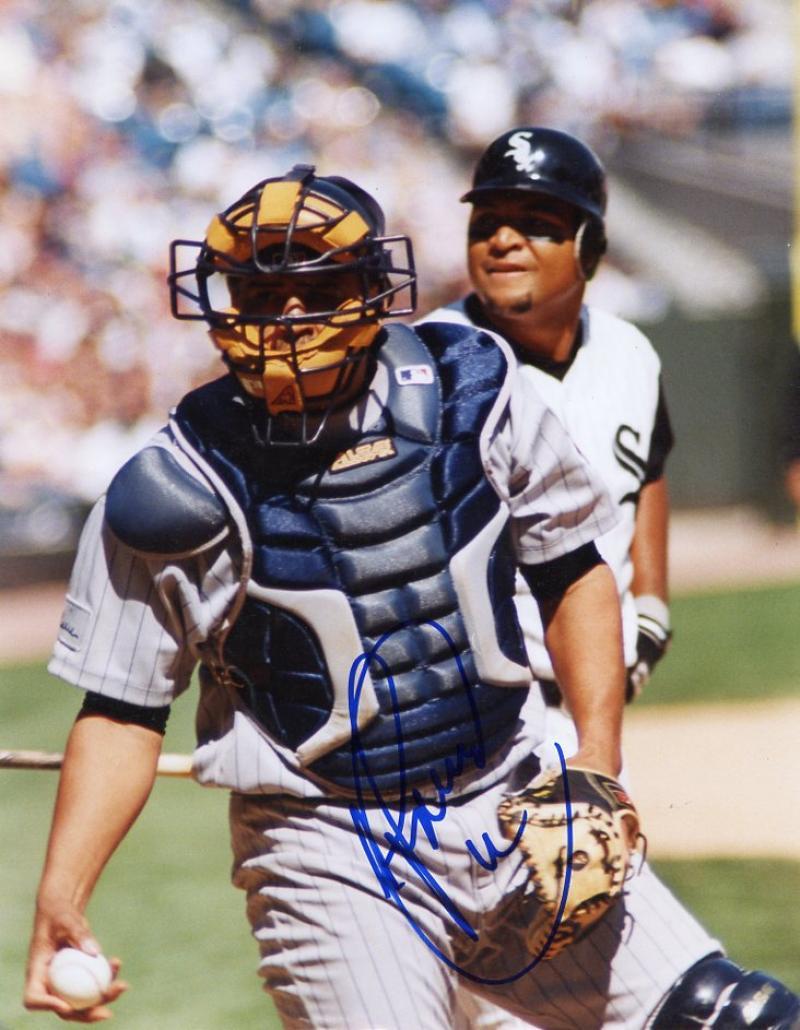 HERBY BLANCO MINNESOTA TWINS SIGNED AUTOGRAPHED 8X10 W/COA