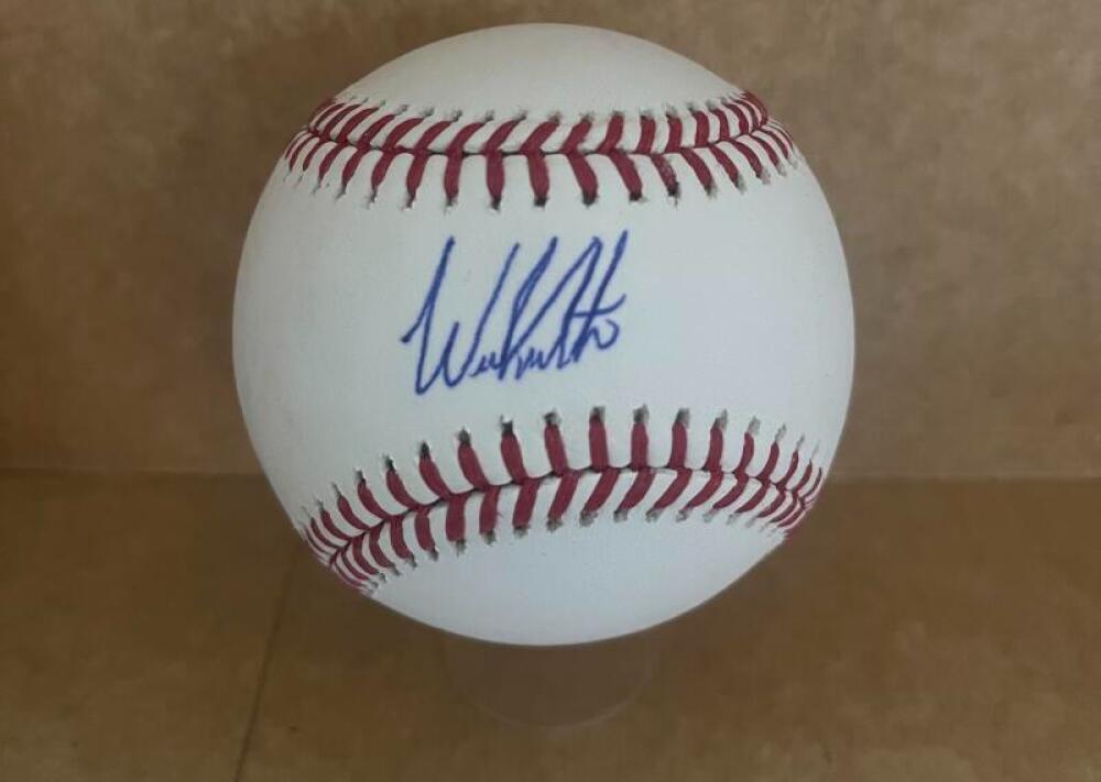 WES KATH WHITE SOX SIGNED AUTOGRAPHED M.L. BASEBALL JSA SD140025