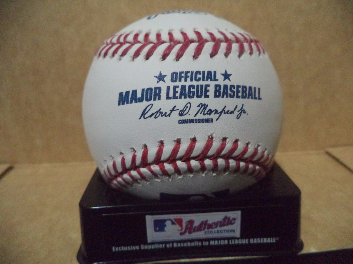 KEON WONG TAMPA BAY RAYS SIGNED AUTOGRAPHED ROMLB ML BASEBALL W/COA