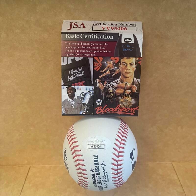 KEITH HERNANDEZ 79 NL BATTING CHAMP SIGNED AUTO ML BASEBALL JSA VV95006