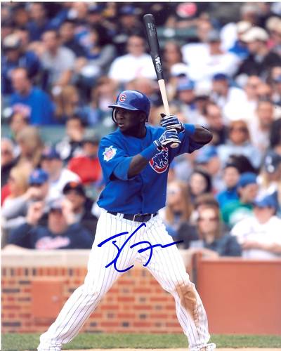 JOEY GATHRIGHT CHICAGO CUBS SIGNED 8X10 PHOTO W/COA