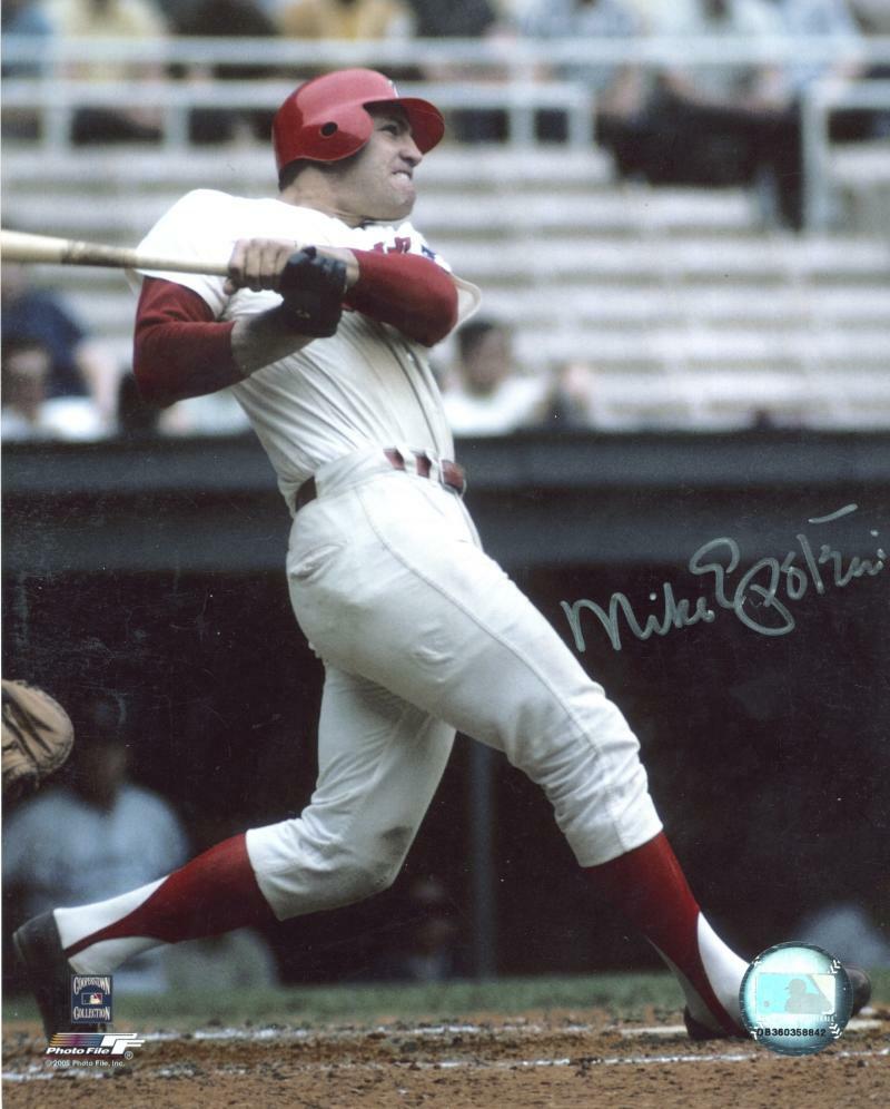 MIKE EPSTEIN WASHINGTON SENATORS SIGNED 8X10 PHOTO COA
