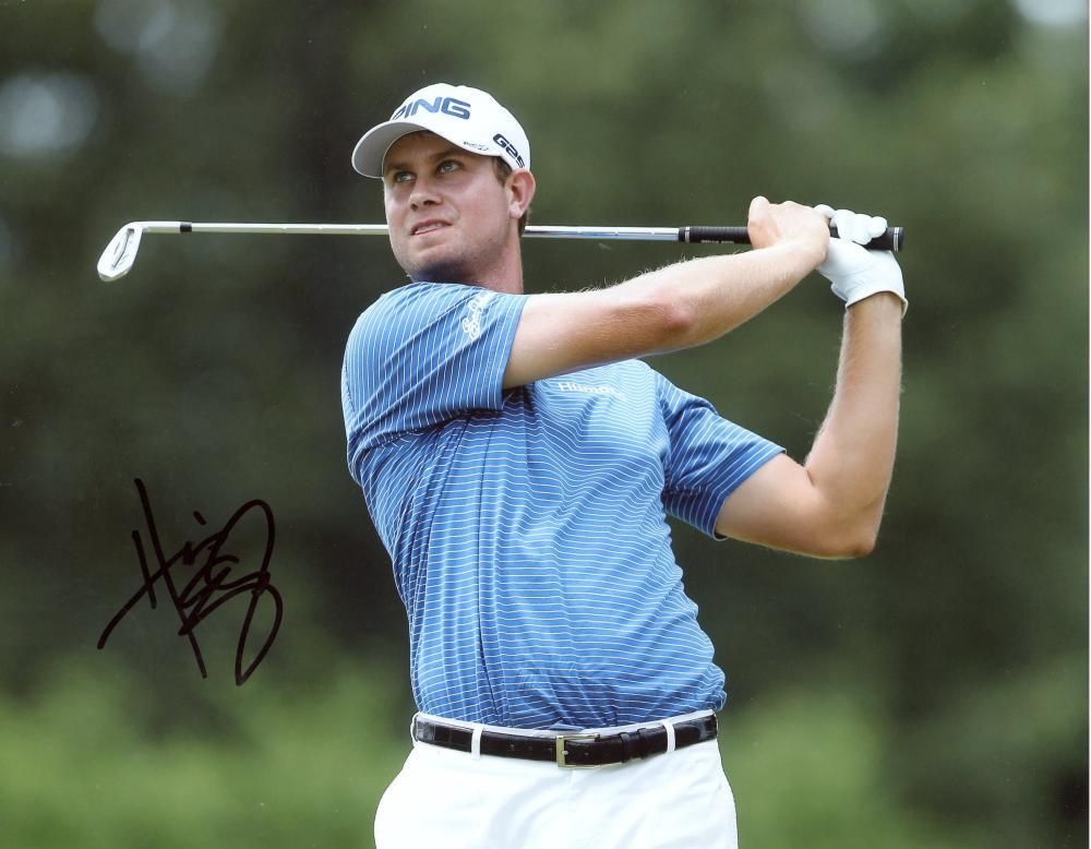 HARRIS ENGLISH PGA STAR SIGNED 8X10 PHOTO W/COA