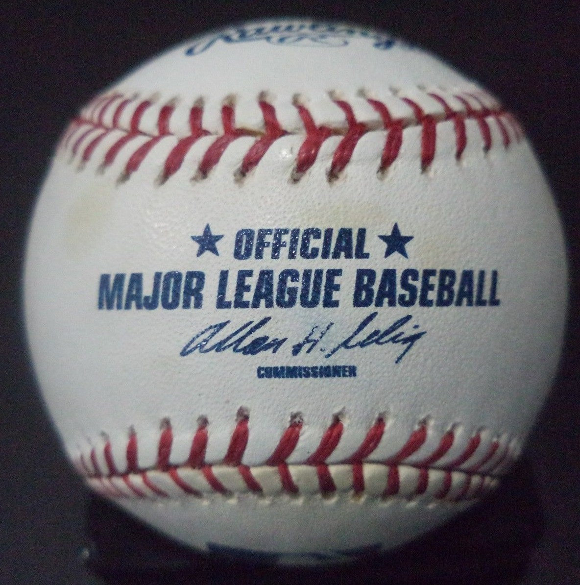 JOHN LANNAN NATIONALS/PHILLIES SIGNED AUTOGRAPHED ROMLB BASEBALL W/COA