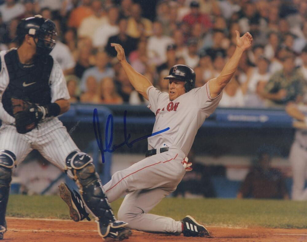 GABE KAPLER  RED SOX SIGNED AUTOGRAPHED 8X10 PHOTO W/ COA