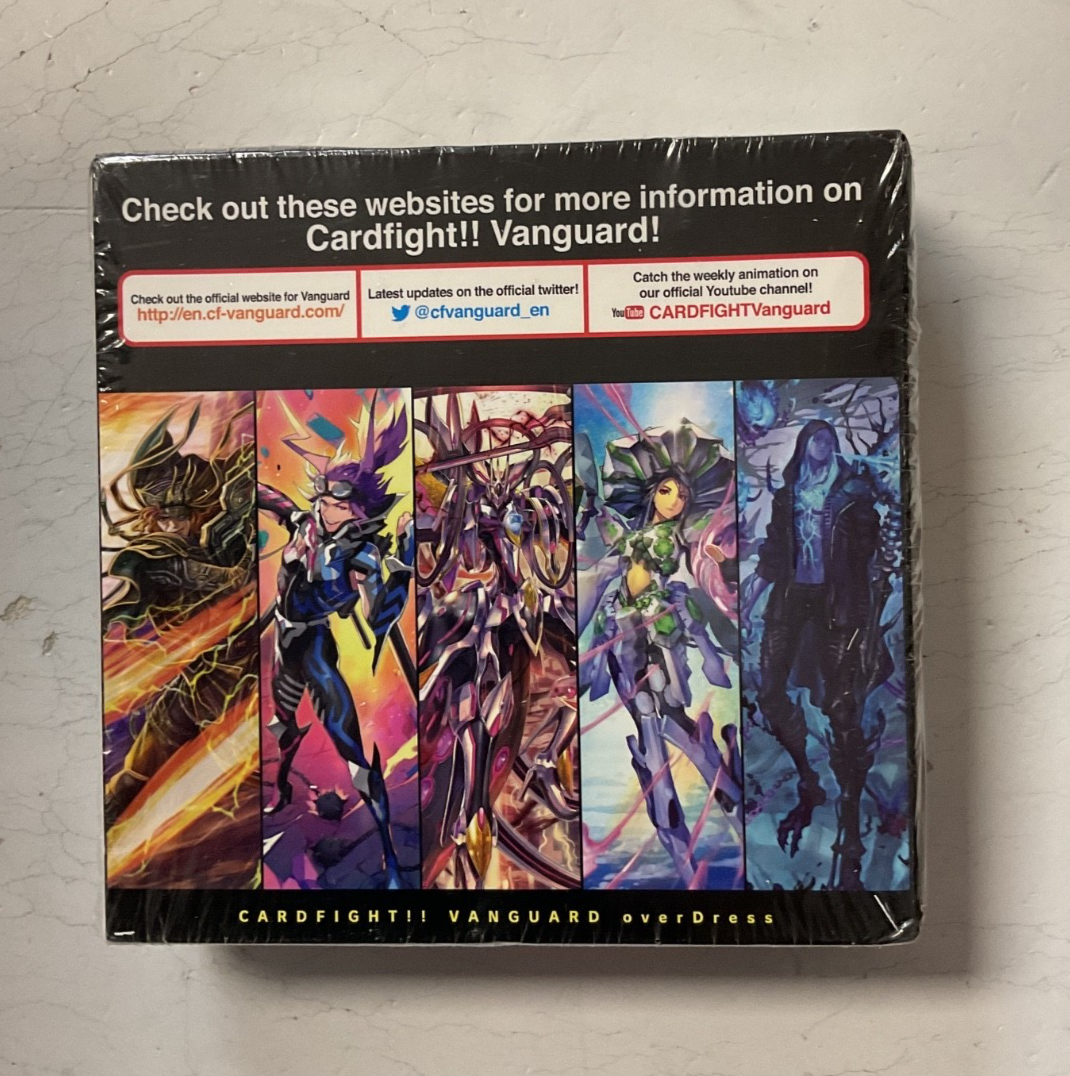 GENESIS OF THE FIVE GREATS SEALED BOX