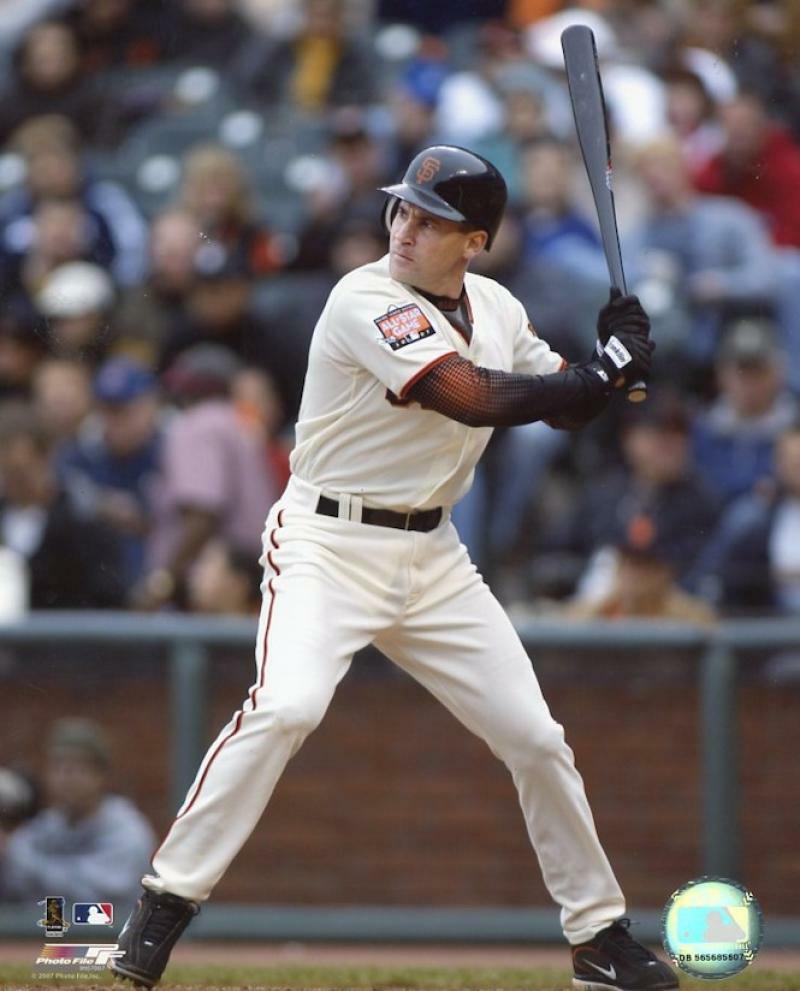 OMAR VIZQUEL SAN FRANCISCO GIANTS UNSIGNED 8X10 PHOTO