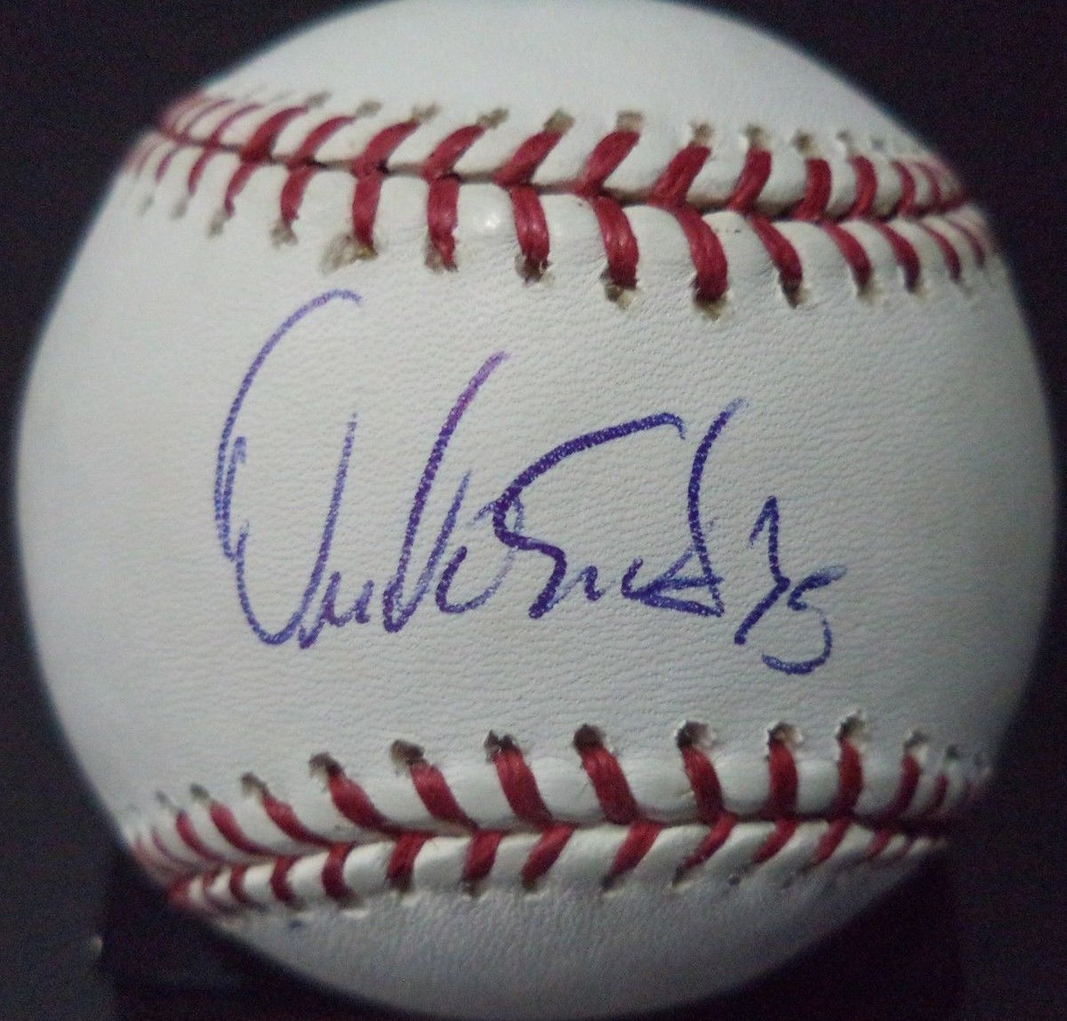 DANILO SANCHEZ TIGERS/PIRATES SIGNED AUTOGRAPHED ROMLB  BASEBALL W/COA