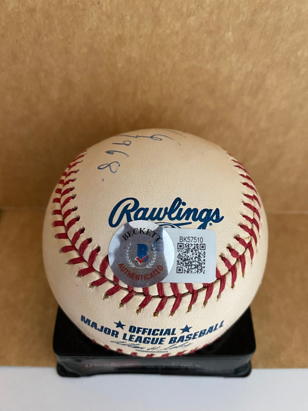 LEO CARDENAS REDS 1960-1968 SIGNED AUTOGRAPHED M.L. BASEBALL BECKETT