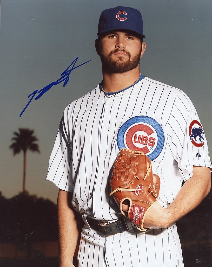 TREY  MCNUTT CHICAGO  CUBS     SIGNED 8X10 PHOTO