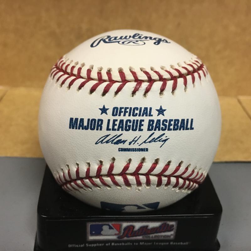 MIKE GOSLING CINCINNATI REDS M.L. SIGNED BASEBALL W/COA