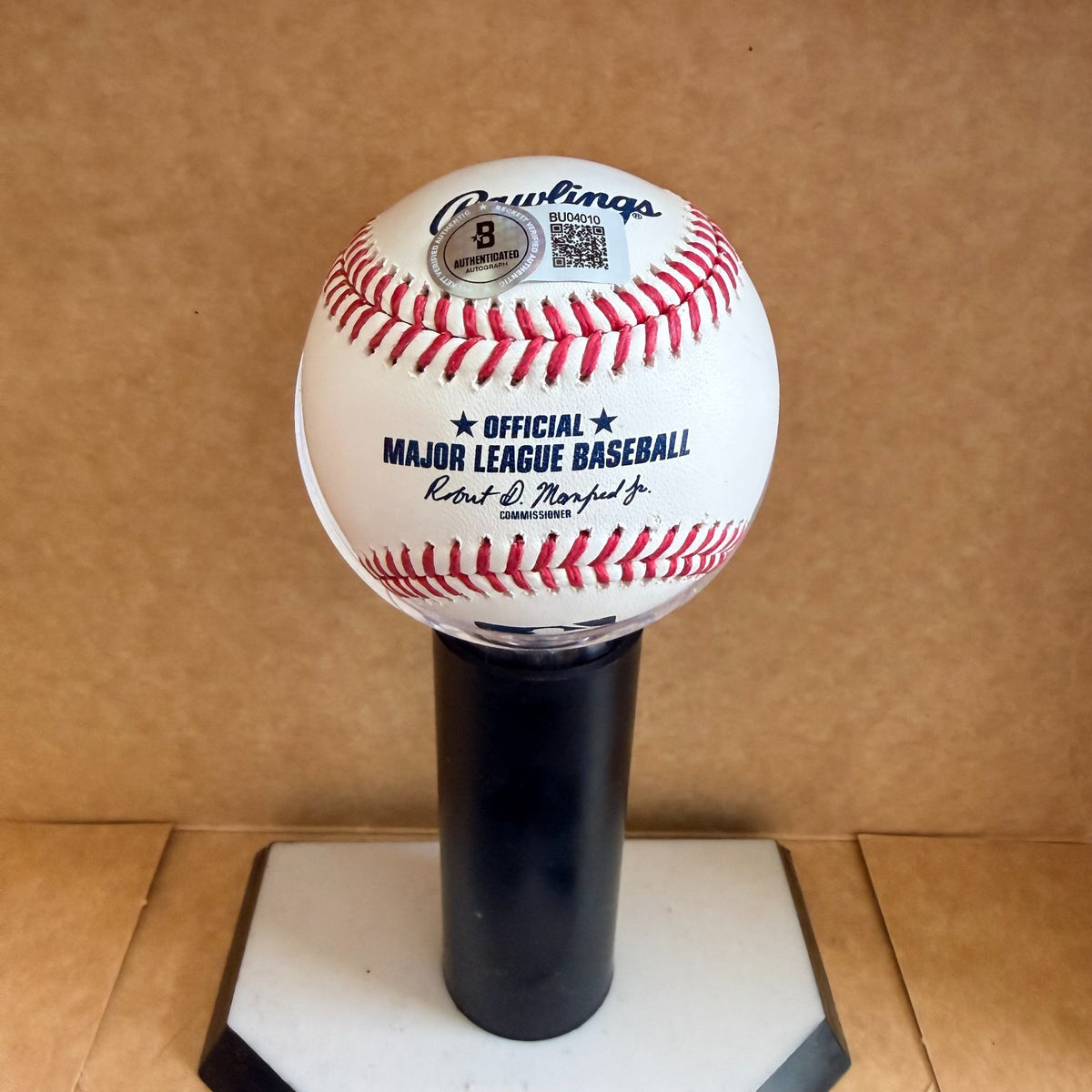CARLOS CORREA HOUSTON ASTROS SIGNED AUTOGRAPHED M.L. BASEBALL BECKETT AUTH