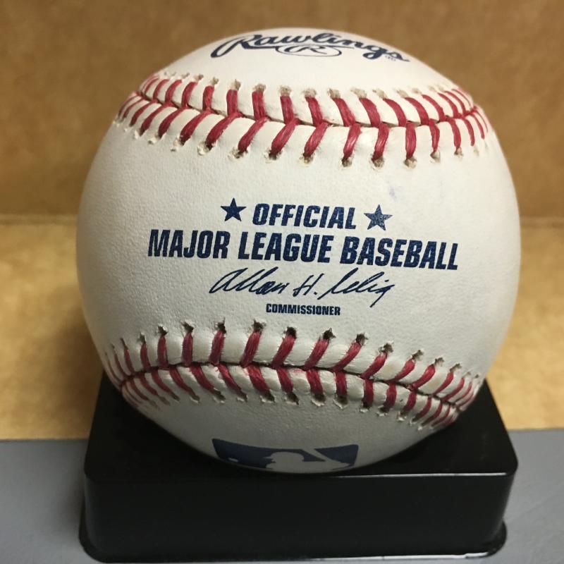 TRAVIS DENKER SAN FRANCISCO GIANTS M.L. SIGNED BASEBALL W/COA