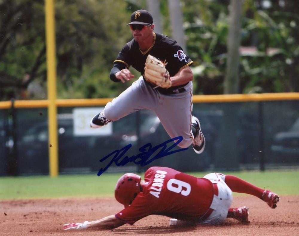 KEVIN KRAMER PITTSBURGH PIRATES SIGNED AUTOGRAPHED 8X10 PHOTO W/COA