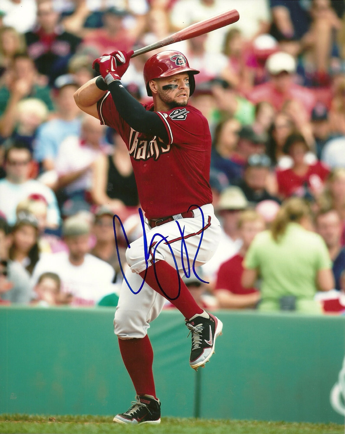 CODY ROSS ARIZONA DIAMONDBACKS SIGNED AUTOGRAPHED 8x10 PHOTO W/COA