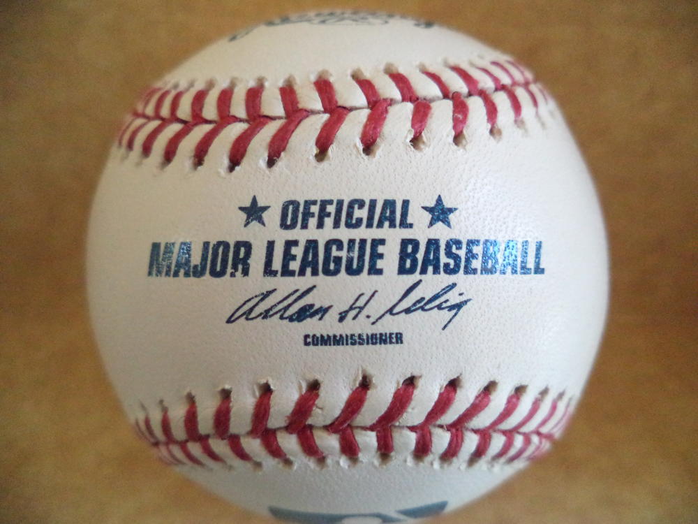 CHARLES JOHNSON MARLINS/WHITE SOX/DODGERS SIGNED AUTO M.L. BASEBALL W/COA