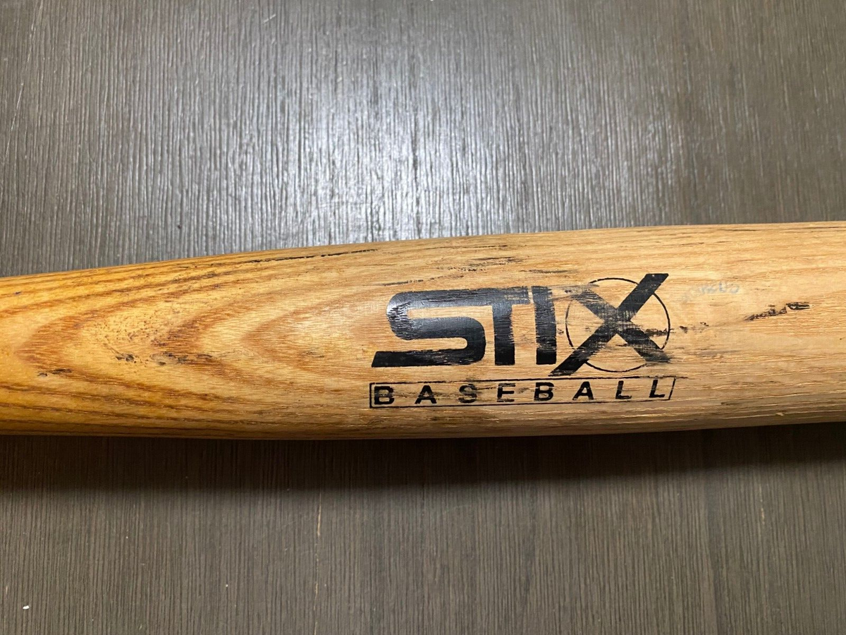 RYAN JACKSON FLORIDA MARLINS GAME USED STIX BASEBALL BAT RARE L@@K