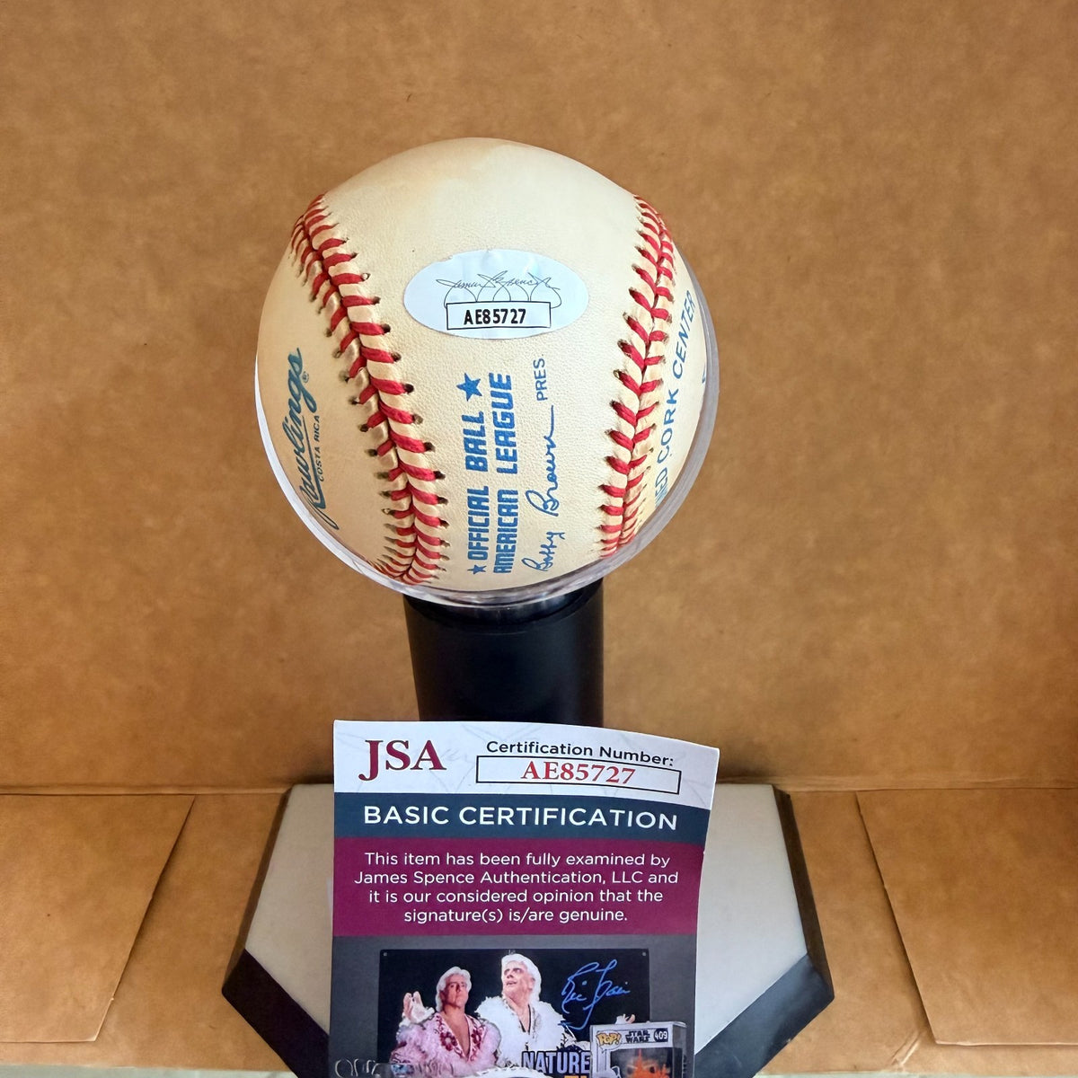 MINNIE MINOSO CHICAGO WHITE SOX SIGNED AUTOGRAPHED A.L. BASEBALL JSA AUTH