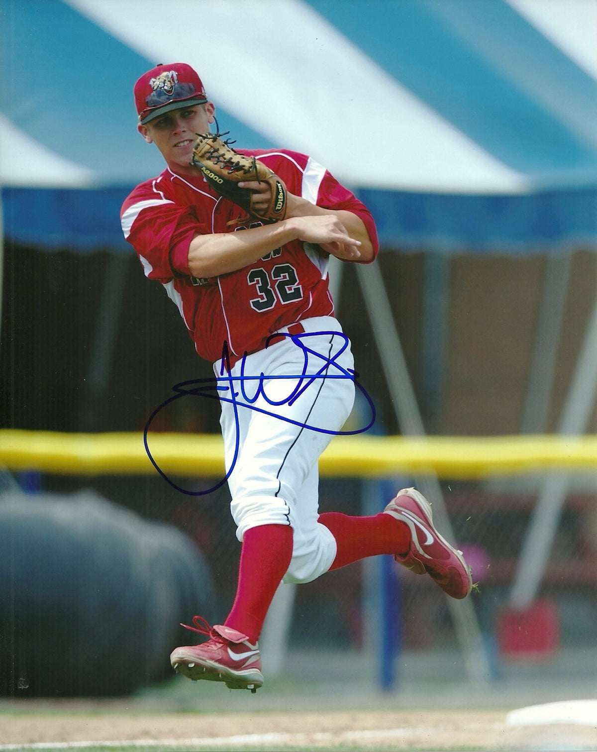 JACOB WILSON PEORIA SIGNED AUTOGRAPHED 8x10 PHOTO W/COA #32