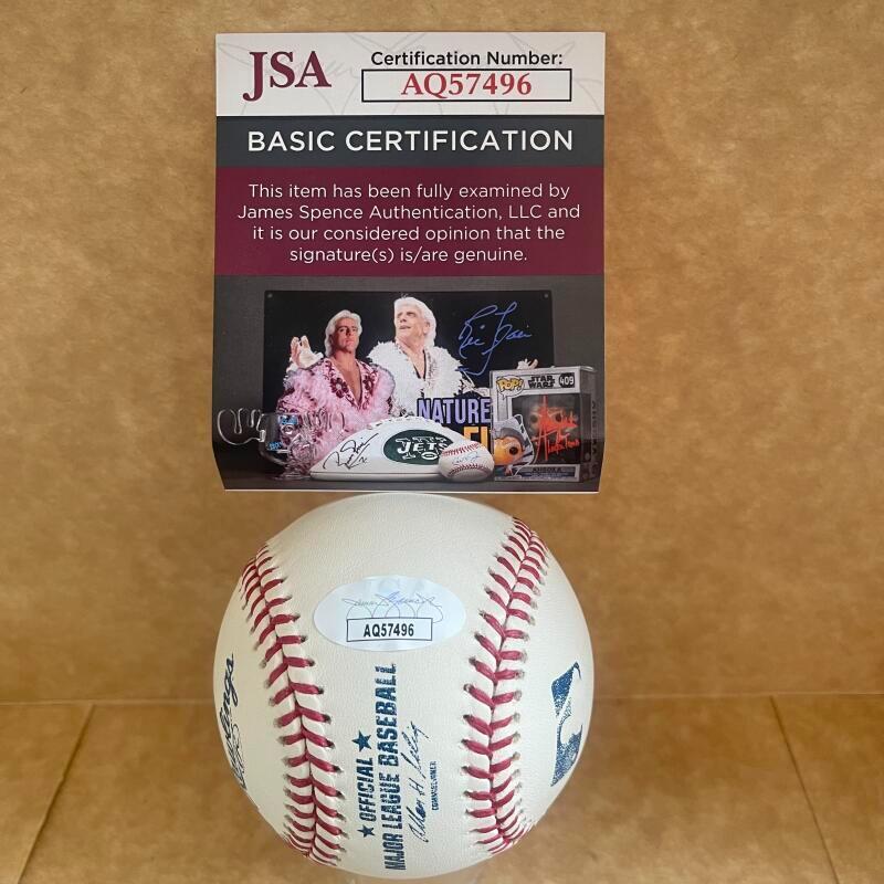 STAN MUSIAL CARDINALS HOF 69  SIGNED AUTOGRAPHED M.L. BASEBALL JSA AUTH