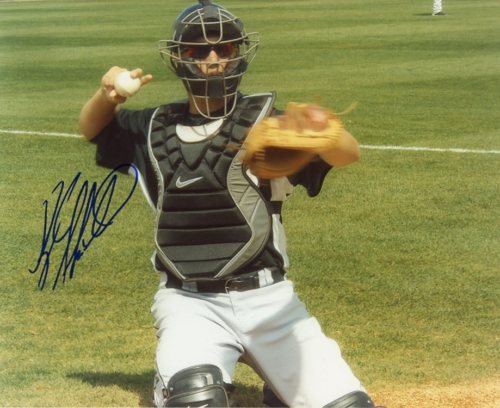 KYLE SKIPWORTH FLORIDA MARLINS SIGNED 8X10 PHOTO W/COA
