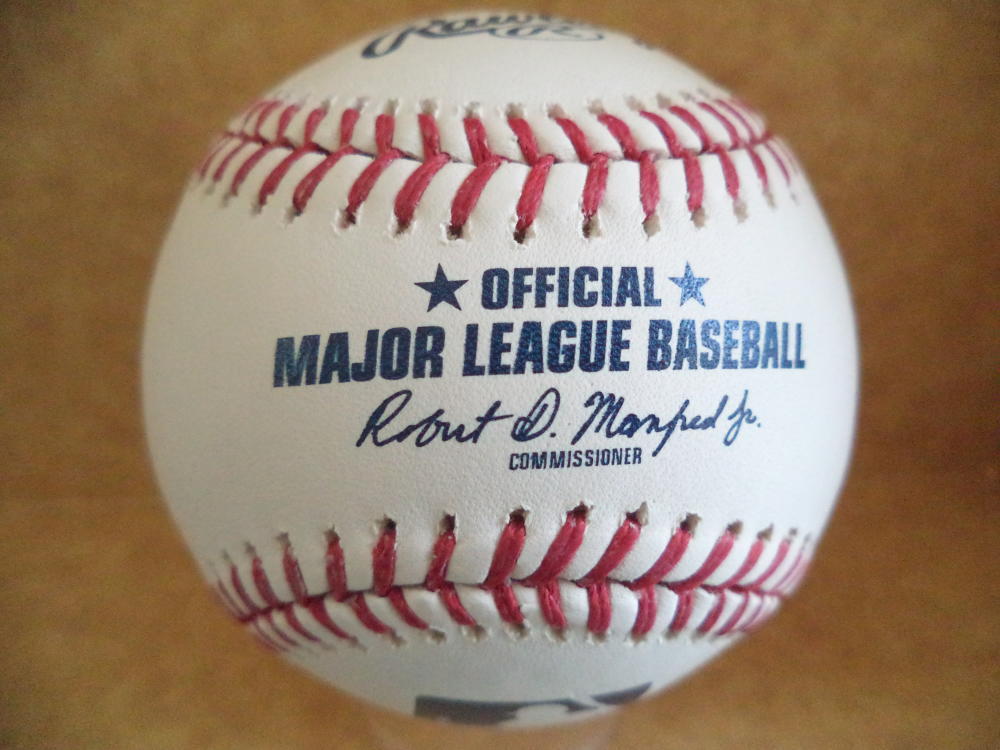 TYLER BEEDE SAN FRANCISCO GIANTS SIGNED AUTOGRAPHED M.L. BASEBALL W/COA 