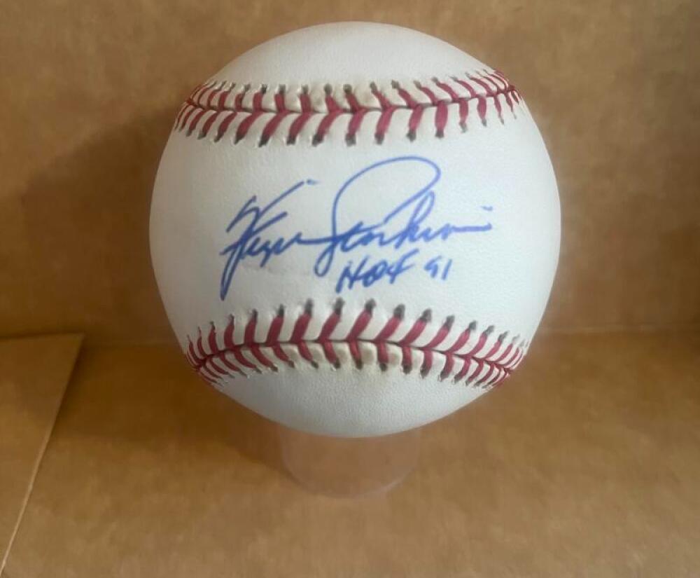 FERGIE JENKINS CUBS HOF 91 SIGNED VINTAGE N.L. BASEBALL BAS AUTHENTICATED