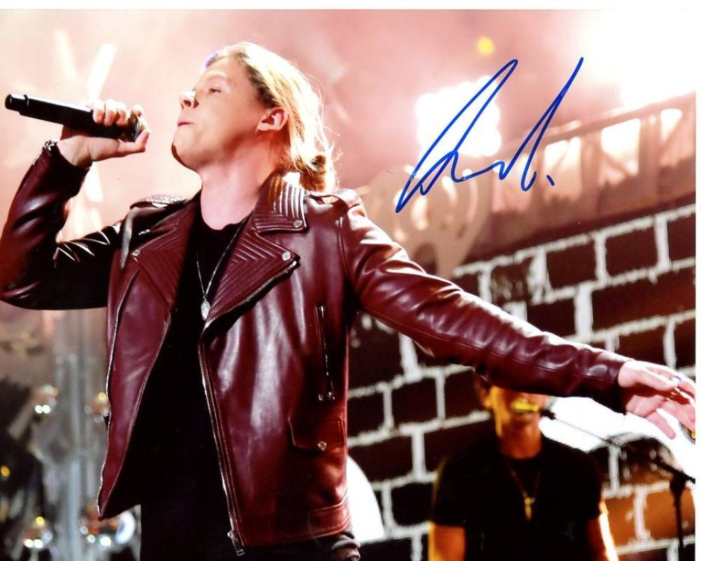 CONRAD SEWELL SINGER W/JACKET SIGNED AUTOGRAPHED 8x10 PHOTO W/COA